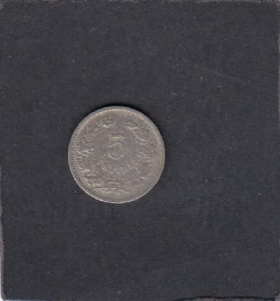 Beschrijving: 5 Centimes 